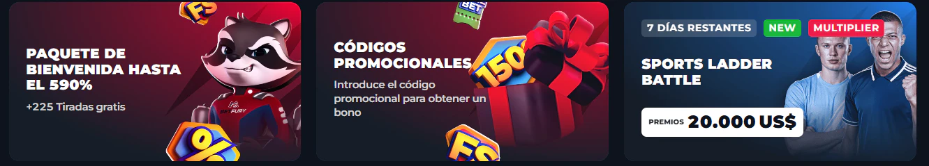 Bono de bienvenida 